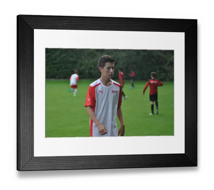 Framed Print : Arsenal Soccer Schools: Unforgettable Residential Week 2 at Arsenal Football Club