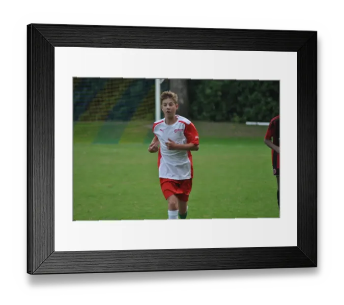 Framed Print : Arsenal Soccer Schools: Unforgettable Residential Experience - Week 2 at Arsenal Football Club