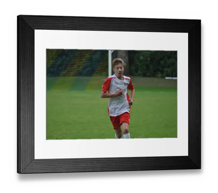 Framed Print : Arsenal Soccer Schools: Unforgettable Residential Week 2 at Arsenal Football Club