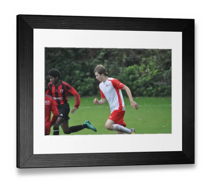 Framed Print : Arsenal Soccer Schools: Unforgettable Residential Week 2 at Arsenal Football Club