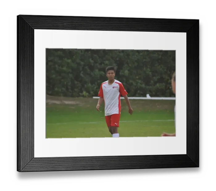 Framed Print : Arsenal Soccer Schools: Unforgettable Residential Week 2 at Arsenal Football Club Framed Print : Arsenal Soccer Schools: Unforgettable Residential Week 2 at Arsenal Football Club