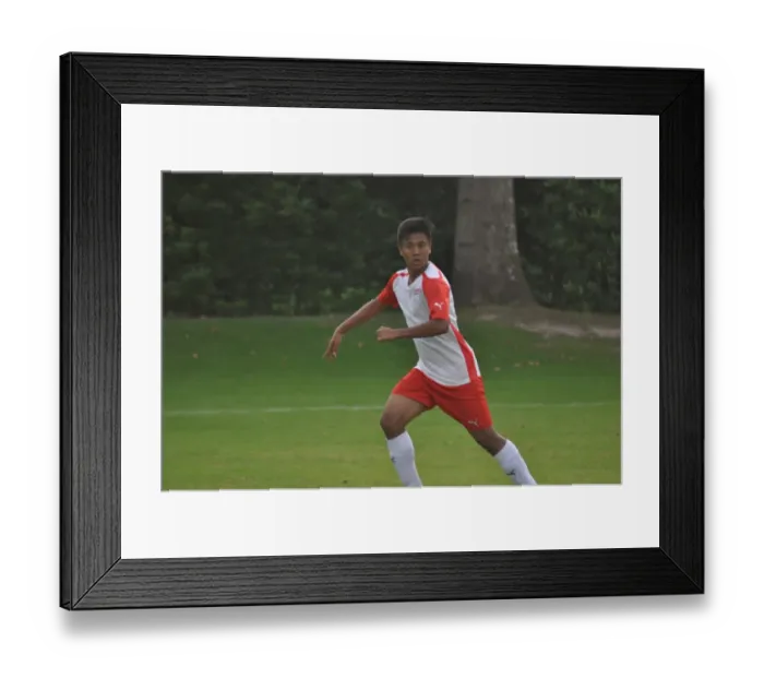 Framed Print : Arsenal Soccer Schools: Unforgettable Residential Week 2 at Arsenal Football Club