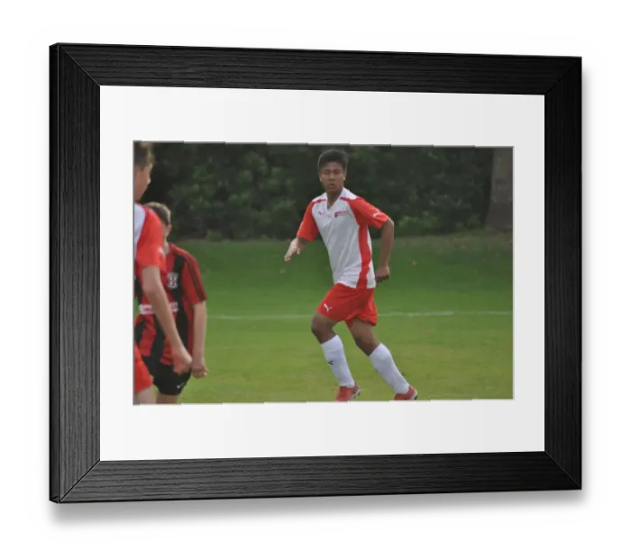 Framed Print : Arsenal Soccer Schools: Unforgettable Residential Week 2 at Arsenal Football Club