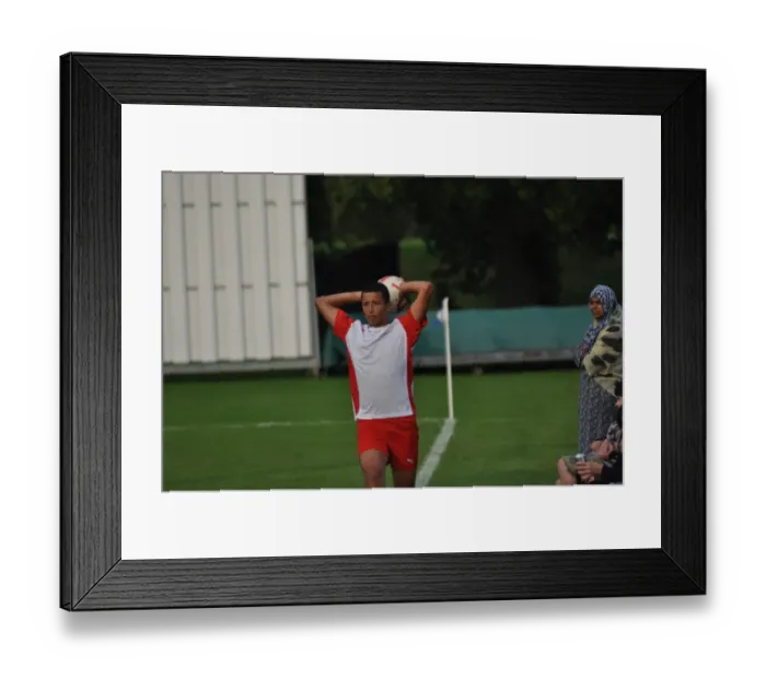 Framed Print : Arsenal Soccer Schools: Unforgettable Residential Week 2 at Arsenal Football Club