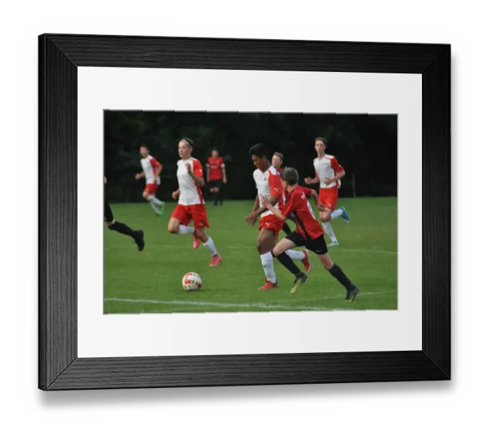 Framed Print : Arsenal Soccer Schools: Unforgettable Residential Week 2 at Arsenal Football Club Framed Print : Arsenal Soccer Schools: Unforgettable Residential Week 2 at Arsenal Football Club