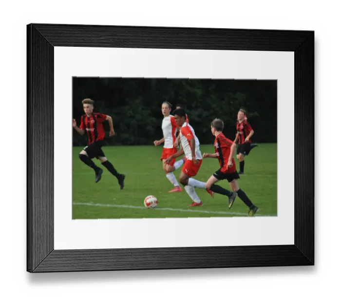 Framed Print : Arsenal Soccer Schools: Unforgettable Residential Week 2 Experience at Arsenal Football Club
