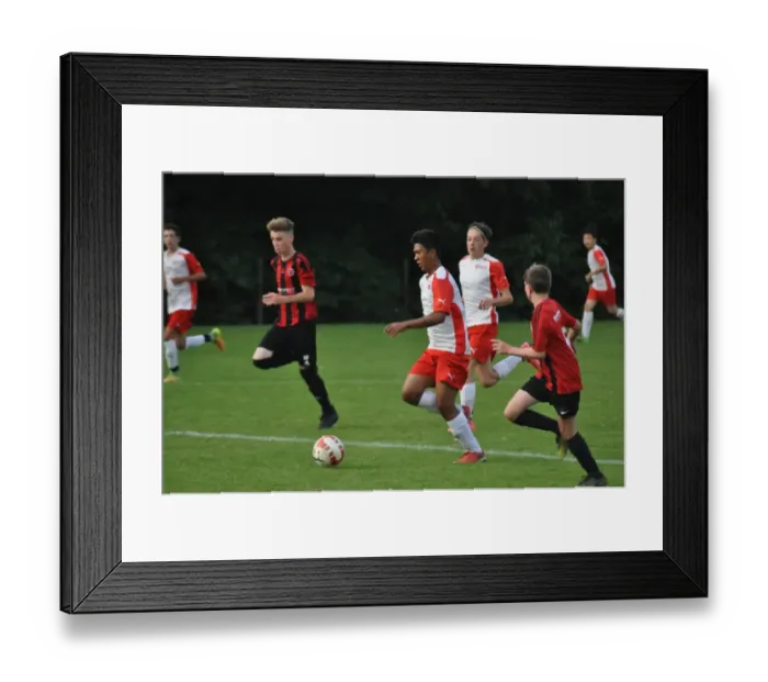 Framed Print : Arsenal Soccer Schools: Unforgettable Residential Week 2 Experience at Arsenal Football Club