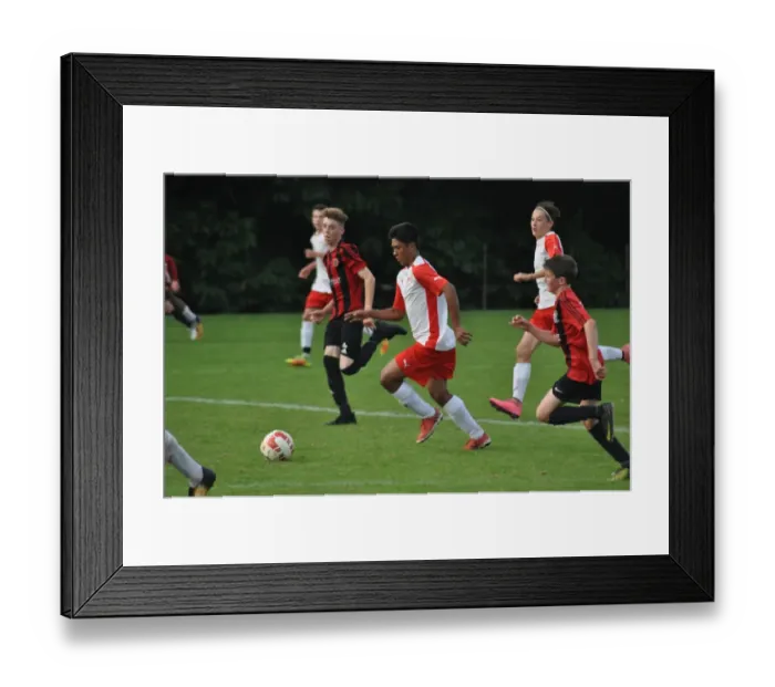 Framed Print : Arsenal Soccer Schools: Unforgettable Residential Week 2 at Arsenal Football Club