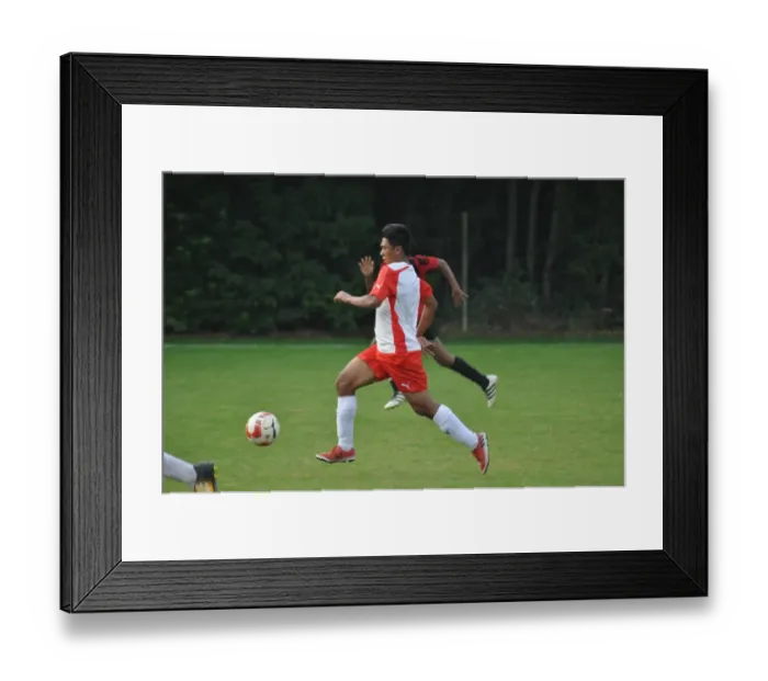 Framed Print : Arsenal Soccer Schools: Unforgettable Residential Week 2 at Arsenal Football Club