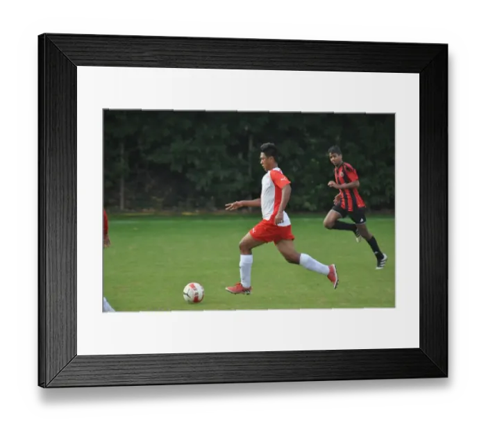 Framed Print : Arsenal Soccer Schools: Unforgettable Residential Week 2 at Arsenal Football Club