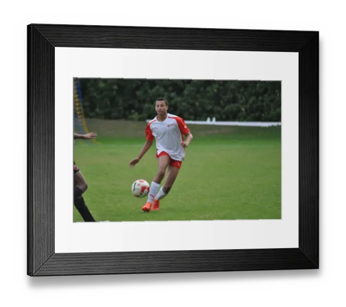 Framed Print : Arsenal Soccer Schools: Unforgettable Residential Week 2 at Arsenal Football Club