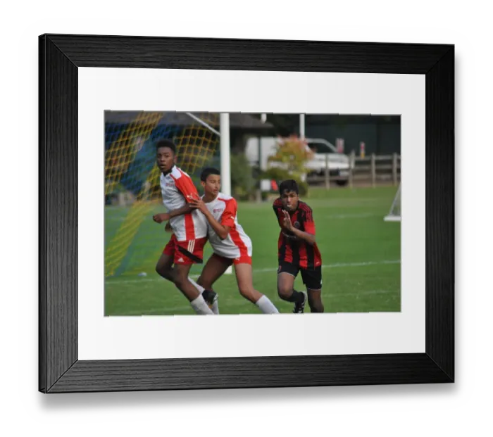 Framed Print : Arsenal Soccer Schools: Unforgettable Residential Week 2 at Arsenal Football Club Framed Print : Arsenal Soccer Schools: Unforgettable Residential Week 2 at Arsenal Football Club