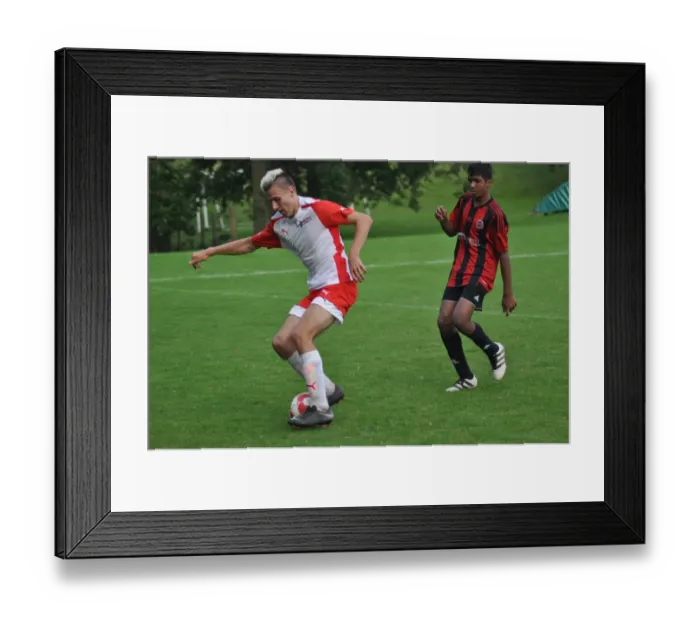 Framed Print : Arsenal Soccer Schools: Unforgettable Residential Week 2 at Arsenal Football Club