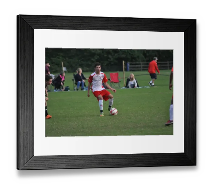 Framed Print : Arsenal Soccer Schools: Unforgettable Residential Week 2 at Arsenal Football Club
