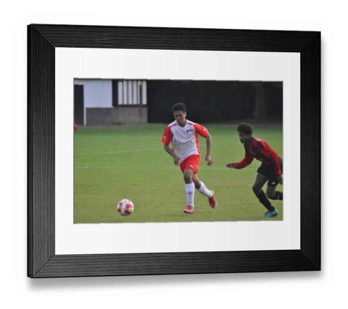 Framed Print : Arsenal Soccer Schools: Unforgettable Residential Week 2 at Arsenal Football Club