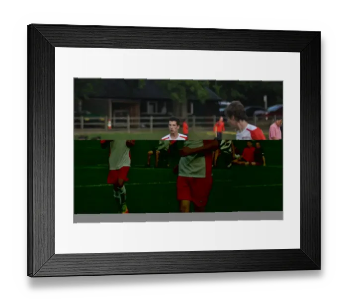 Framed Print : Arsenal Soccer Schools: Unforgettable Residential Week 2 at Arsenal Football Club