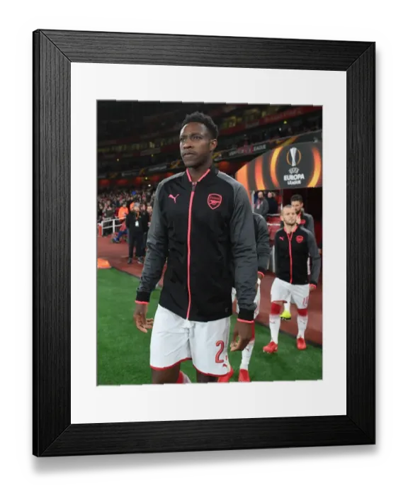 Framed Print : Danny Welbeck: Arsenal FC's Readiness - Arsenal v BATE Borisov, UEFA Europa League Framed Print : Danny Welbeck: Arsenal FC's Readiness - Arsenal v BATE Borisov, UEFA Europa League