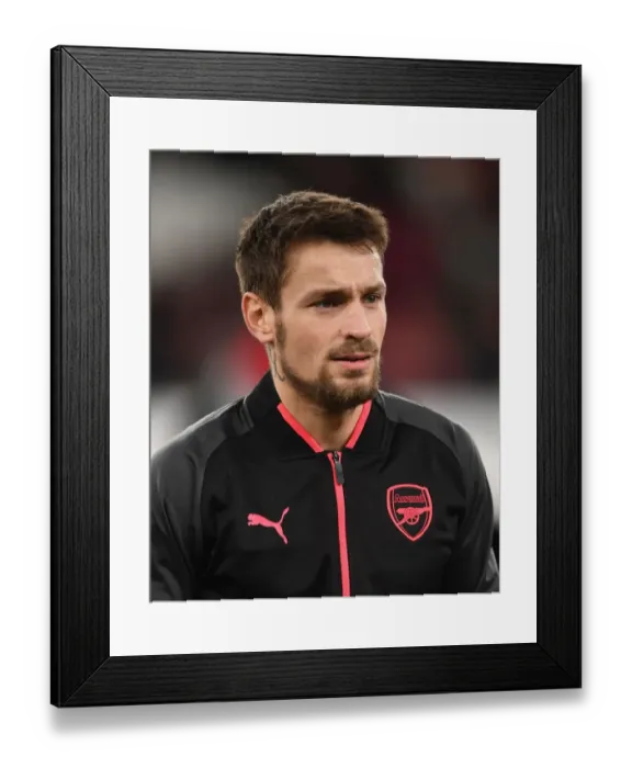 Framed Print : Arsenal's Debuchy Readies for BATE Borisov Clash in Europa League Framed Print : Arsenal's Debuchy Readies for BATE Borisov Clash in Europa League