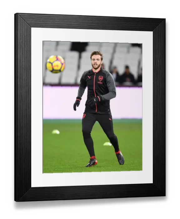 Framed Print : Calum Chambers: Arsenal Star Ready for West Ham Showdown Framed Print : Calum Chambers: Arsenal Star Ready for West Ham Showdown