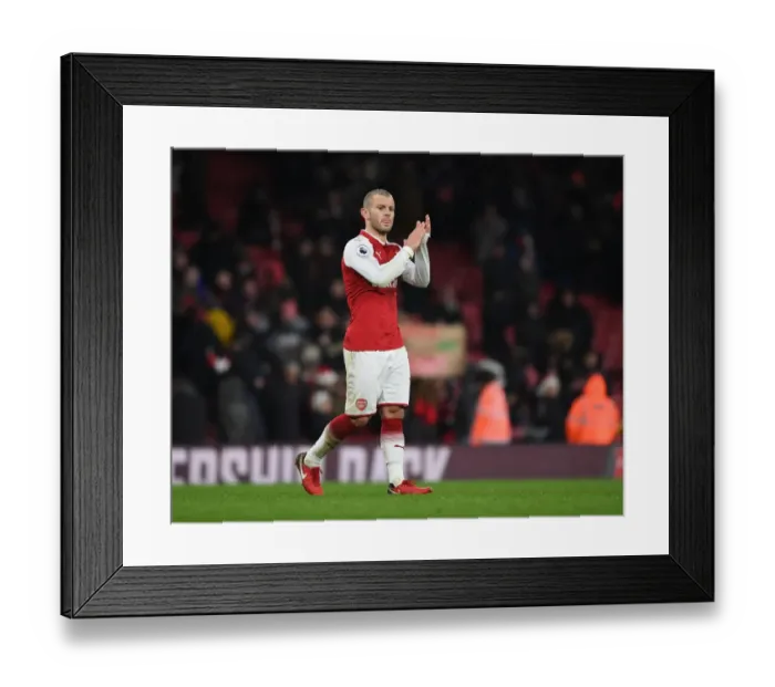 Framed Print : Determined Jack Wilshere: Battling the Rivalry on the Emirates Field (Arsenal vs. Newcastle, 2017-18) Framed Print : Determined Jack Wilshere: Battling the Rivalry on the Emirates Field (Arsenal vs. Newcastle, 2017-18)