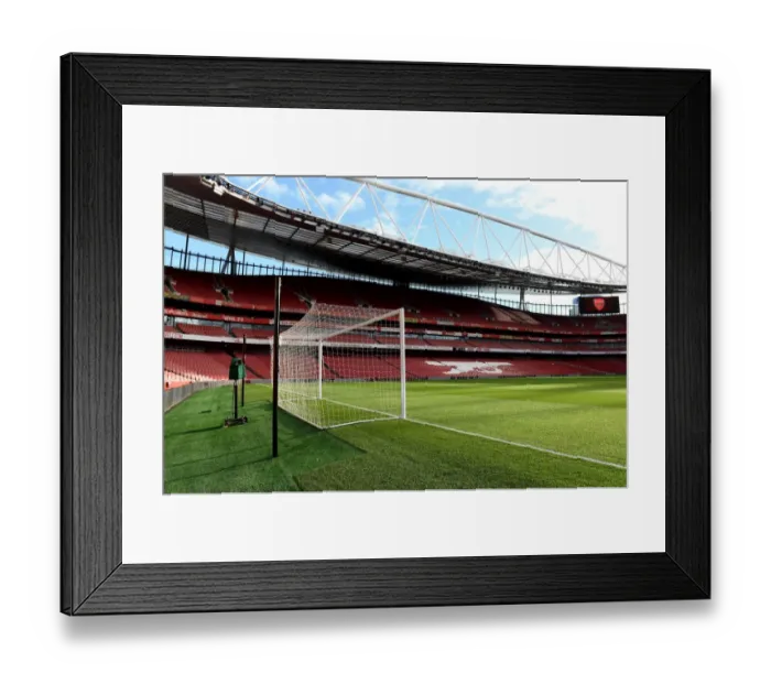 Framed Print : Emirates Stadium: Arsenal vs Newcastle United, Premier League Showdown (2017-18) Framed Print : Emirates Stadium: Arsenal vs Newcastle United, Premier League Showdown (2017-18)