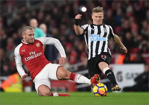 Arsenal vs Newcastle United: Wilshere vs Ritchie in Intense Premier League Clash