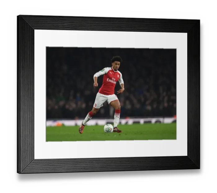 Framed Print : Reiss Nelson in Action: Arsenal vs. West Ham United - Carabao Cup Quarterfinal Framed Print : Reiss Nelson in Action: Arsenal vs. West Ham United - Carabao Cup Quarterfinal