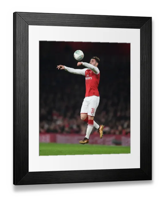 Framed Print : Sead Kolasinac in Action: Arsenal vs. West Ham United, Carabao Cup Quarterfinals Framed Print : Sead Kolasinac in Action: Arsenal vs. West Ham United, Carabao Cup Quarterfinals