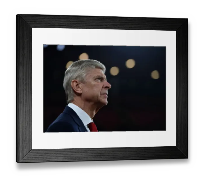 Framed Print : Arsene Wenger: Arsenal Manager before Carabao Cup Quarterfinal vs West Ham United Framed Print : Arsene Wenger: Arsenal Manager before Carabao Cup Quarterfinal vs West Ham United