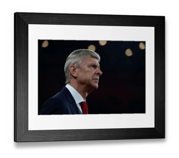 Framed Print : Arsene Wenger: Arsenal Manager Preparing for Carabao Cup Clash against West Ham United Framed Print : Arsene Wenger: Arsenal Manager Preparing for Carabao Cup Clash against West Ham United