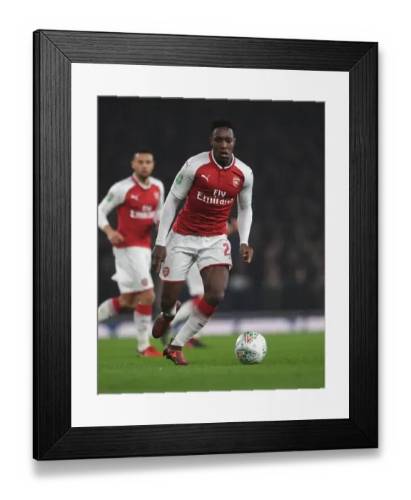Framed Print : Danny Welbeck in Action: Arsenal vs. West Ham United - Carabao Cup Quarterfinals Framed Print : Danny Welbeck in Action: Arsenal vs. West Ham United - Carabao Cup Quarterfinals