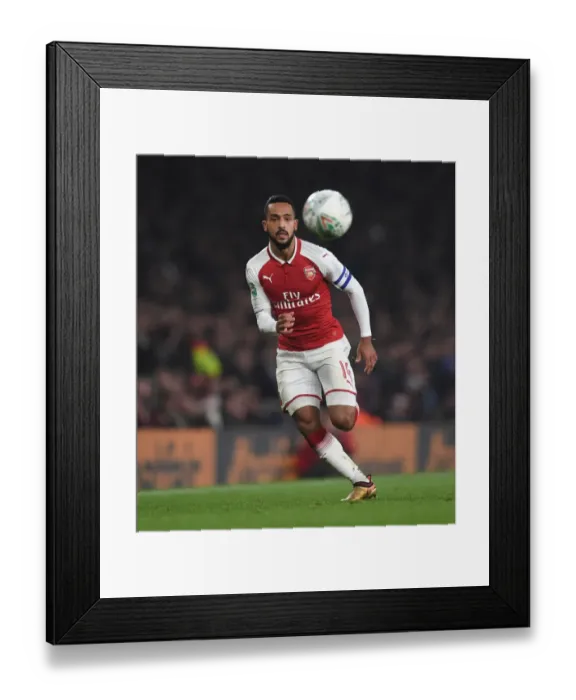 Framed Print : Theo Walcott in Action: Arsenal vs. West Ham United, Carabao Cup Quarterfinal Framed Print : Theo Walcott in Action: Arsenal vs. West Ham United, Carabao Cup Quarterfinal