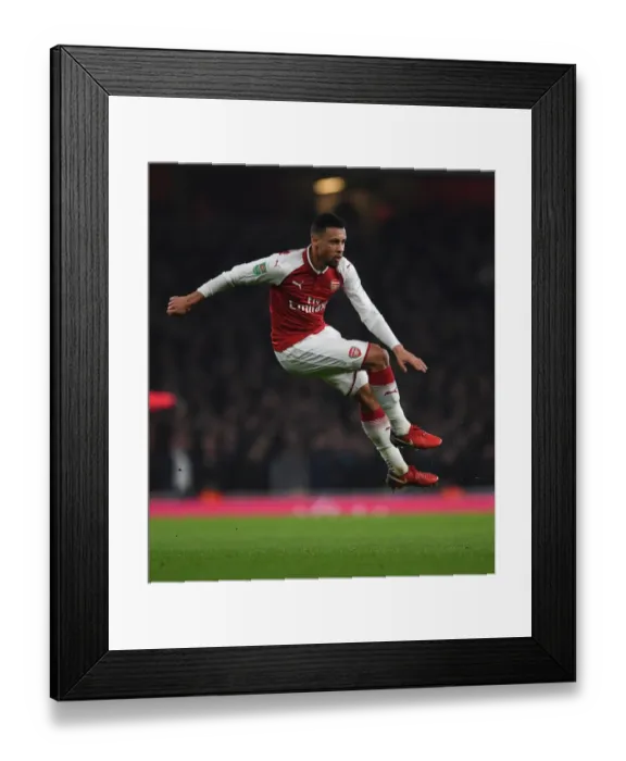 Framed Print : Francis Coquelin: Arsenal's Midfield Star Shines in Carabao Cup Quarterfinal Framed Print : Francis Coquelin: Arsenal's Midfield Star Shines in Carabao Cup Quarterfinal
