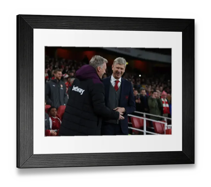 Framed Print : Arsene Wenger and David Moyes Face Off: Carabao Cup Quarterfinal Showdown between Arsenal and West Ham United Framed Print : Arsene Wenger and David Moyes Face Off: Carabao Cup Quarterfinal Showdown between Arsenal and West Ham United