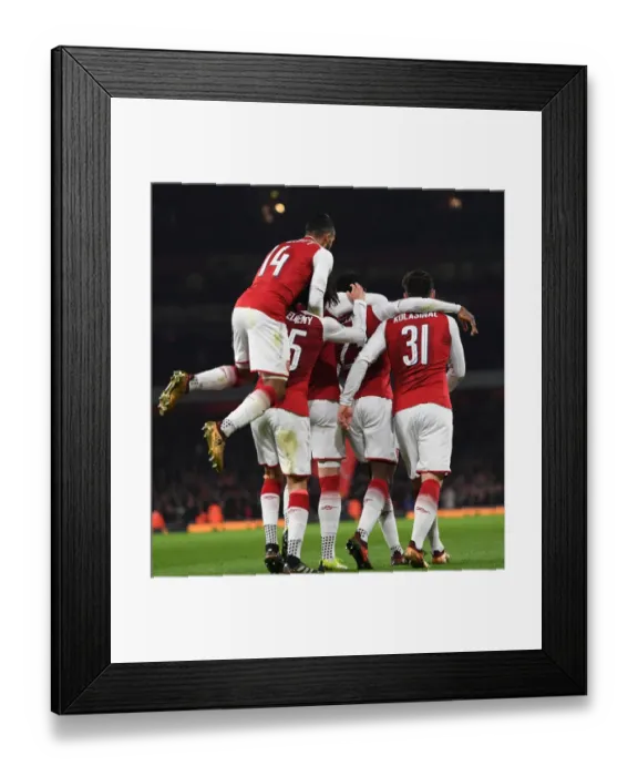 Framed Print : Danny Welbeck Scores: Arsenal vs. West Ham United - Carabao Cup 2017-18 Quarterfinals Framed Print : Danny Welbeck Scores: Arsenal vs. West Ham United - Carabao Cup 2017-18 Quarterfinals