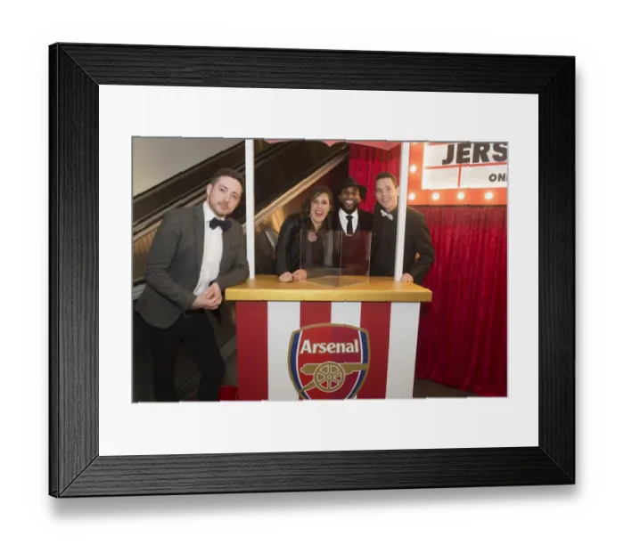 Framed Print : Arsenal Staff Christmas Party 2017 Oh what a Night 14 / 12 / 2017 Framed Print : Arsenal Staff Christmas Party 2017 Oh what a Night 14 / 12 / 2017
