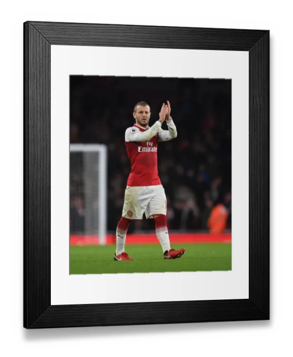 Framed Print : Jack Wilshere: Post-Match Moment at Arsenal vs Liverpool (2017-18) Framed Print : Jack Wilshere: Post-Match Moment at Arsenal vs Liverpool (2017-18)
