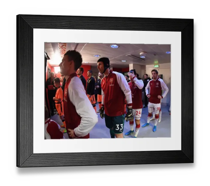 Framed Print : Drama at Emirates: Petr Cech's Thrilling Save vs. Liverpool in the Premier League (December 22, 2017) Framed Print : Drama at Emirates: Petr Cech's Thrilling Save vs. Liverpool in the Premier League (December 22, 2017)