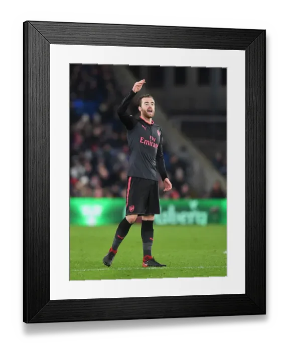 Framed Print : Calum Chambers in Action: Arsenal vs Crystal Palace, Premier League 2017-18 Framed Print : Calum Chambers in Action: Arsenal vs Crystal Palace, Premier League 2017-18