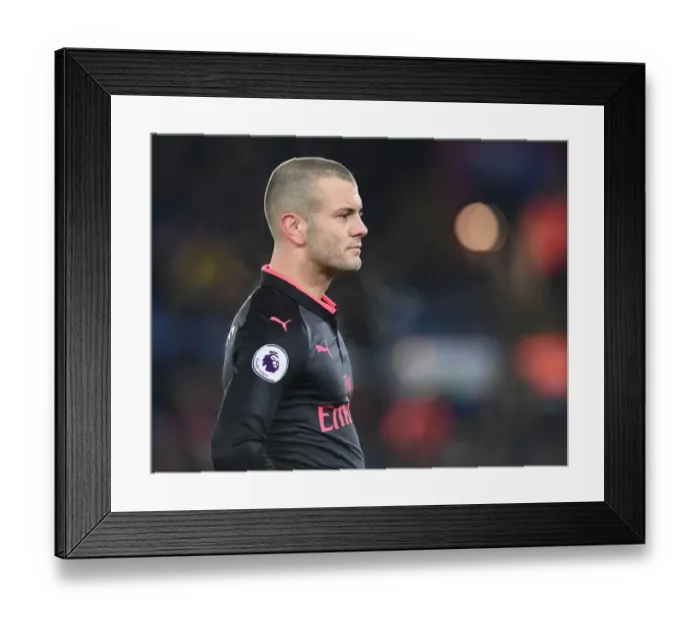 Framed Print : Jack Wilshere: A Return to Form at Crystal Palace Against Arsenal (2017-18) Framed Print : Jack Wilshere: A Return to Form at Crystal Palace Against Arsenal (2017-18)