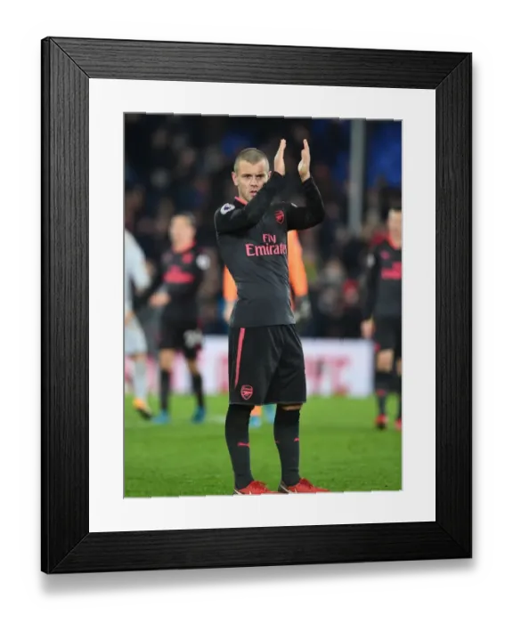 Framed Print : Jack Wilshere Bids Farewell to Arsenal Fans after Crystal Palace Victory Framed Print : Jack Wilshere Bids Farewell to Arsenal Fans after Crystal Palace Victory