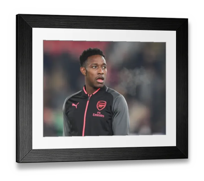 Framed Print : Danny Welbeck: Arsenal Forward Gears Up for Crystal Palace Showdown (2017-18 Premier League) Framed Print : Danny Welbeck: Arsenal Forward Gears Up for Crystal Palace Showdown (2017-18 Premier League)
