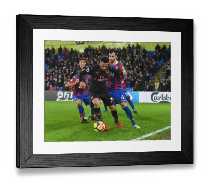 Framed Print : Coquelin vs Milivojevic: A Midfield Battle in the Premier League - Crystal Palace vs Arsenal (2017-18) Framed Print : Coquelin vs Milivojevic: A Midfield Battle in the Premier League - Crystal Palace vs Arsenal (2017-18)