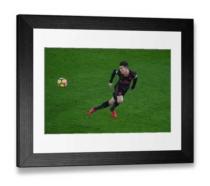 Framed Print : Koscielny's Heroics: Arsenal's Comeback Win at Crystal Palace (28 / 12 / 17)