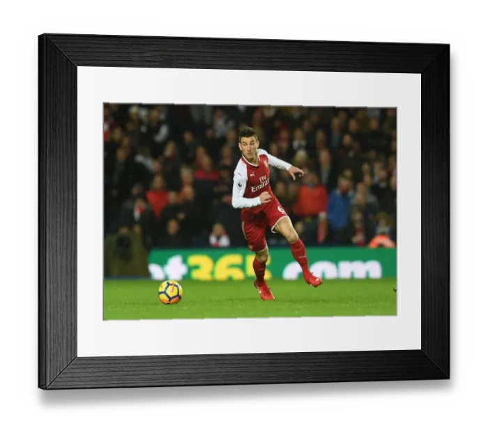Framed Print : Laurent Koscielny Focuses in Arsenal's Premier League Clash Against West Bromwich Albion (December 2017) Framed Print : Laurent Koscielny Focuses in Arsenal's Premier League Clash Against West Bromwich Albion (December 2017)