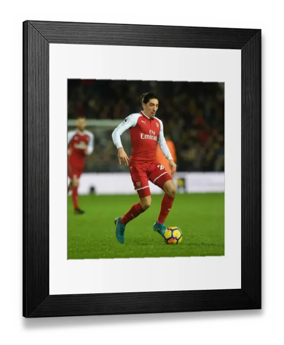 Framed Print : Hector Bellerin in Action: Arsenal vs. West Bromwich Albion (2017-18) Framed Print : Hector Bellerin in Action: Arsenal vs. West Bromwich Albion (2017-18)