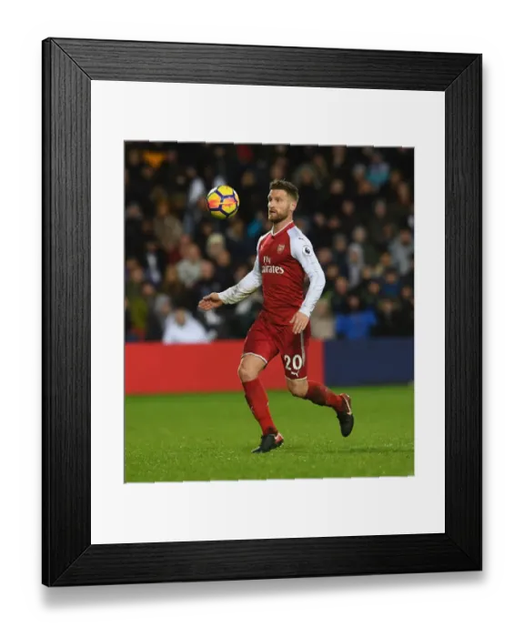 Framed Print : Shkodran Mustafi Focuses in Arsenal's Premier League Clash Against West Bromwich Albion (December 2017) Framed Print : Shkodran Mustafi Focuses in Arsenal's Premier League Clash Against West Bromwich Albion (December 2017)