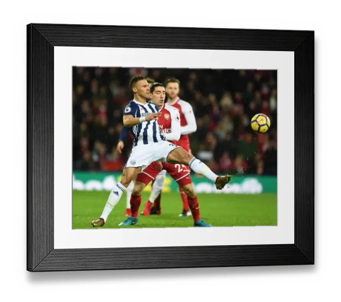Framed Print : Clash of Wings: Bellerin vs. Gibbs in the Premier League Showdown Framed Print : Clash of Wings: Bellerin vs. Gibbs in the Premier League Showdown
