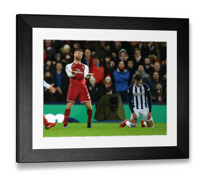 Framed Print : Mustafi and Robson-Kanu Clash in Intense West Bromwich Albion vs. Arsenal Premier League Encounter Framed Print : Mustafi and Robson-Kanu Clash in Intense West Bromwich Albion vs. Arsenal Premier League Encounter