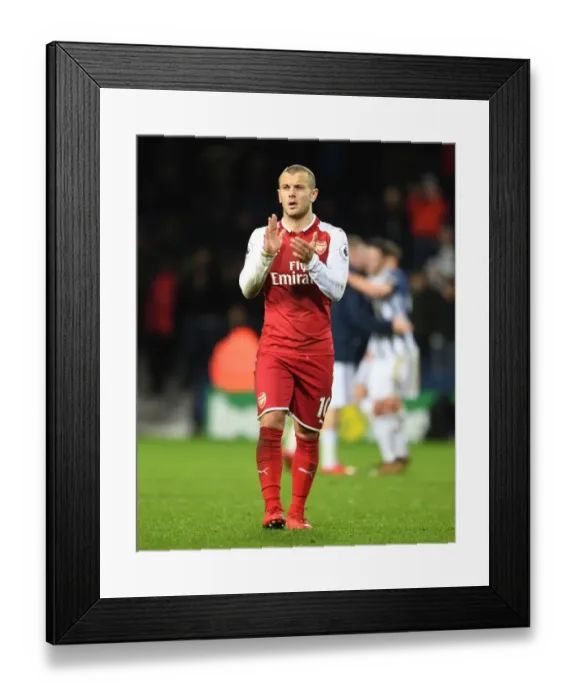 Framed Print : Jack Wilshere in Action: Arsenal vs. West Bromwich Albion (December 2017) Framed Print : Jack Wilshere in Action: Arsenal vs. West Bromwich Albion (December 2017)
